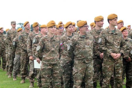 Dan logistične brigade 18 Foto Ljubo Vukelič